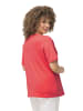 Ulla Popken Shirt in dunkel koralle