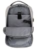 Bugatti Rucksack SERA Kunstfaser in grau