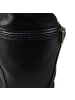 Mandarina Duck Daisy Umhängetasche Leder 28 cm nero