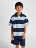 Hummel Polo Hmljr Loose Kinder in DRESS BLUES