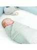 nordic coast company  Musselindecke, Babydecke aus Musselin, leichte Decke ab Geburt groß