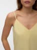 Vero Moda Kleid in Pale Banana