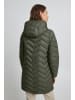 Fransa FRBapadding regular fit in Dusty Olive