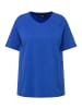Ulla Popken Shirt in royalblau