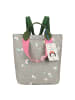 Fritzi aus Preußen Fritzi x Frida Kahlo Limited Daypack 50 cm gruen-rosa