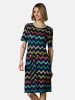 ragwear Sommerkleid Taggiana Print YOUMODO in Navy