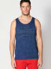 KOROSHI Tank Top Shirt in blau