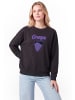 myMo Women Sweatshirt in Black