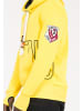 PLUS EIGHTEEN Herren Kapuzenpullover in Gelb
