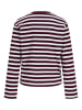 JJXX Langarm-T-Shirt in Winetasting