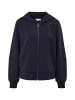 S. Oliver Sweatshirt Jacke in Blau