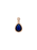 NAEMI Women Pendant in Rose Gold Navy