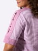 WITT WEIDEN Ringelshirt in orchidee-weiß-geringelt