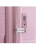 Gladiator 3800 4 Rollen Trolley 77 cm mit Dehnfalte metallic pink