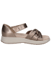 Caprice Sandale in TAUPE METALLIC