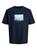 Jack & Jones T-shirt in Sky Captain