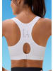 LASCANA ACTIVE Sport-BH in weiß