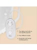 Silk'n FLM100PE1001 LED Face Mask Gesichtsmaske in Weiß