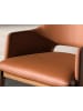 Angel Cerdá Stuhl 4157 in Braun/Walnuss – (B)54 x (H)83 x (T)61 cm