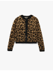 KOTON KARDIGANS in Leopardenmuster