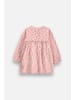 Coccodrillo Kleid mit Body in gedämpftes Rosa
