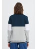 Oxmo Longsweatshirt OXOMAREN SWEAT in Blau