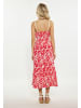 IZIA Damen Kleid in Rot