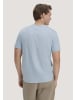Hessnatur Hessnatur T-Shirt Regular aus Regenerative Organic Cotton (ROC) in perlblau
