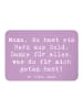 Mr. & Mrs. Panda Magnet Spruch Mama Herz Gold mit Spruch in Lavendeltraum
