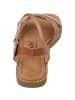palado Riemchensandalen in cognac rose combi