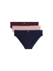 Marc O'Polo Slip Essentials in black iris/fudge/mauve