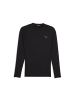 Puma T-Shirt "M Pwrmode Base Layer LS" in Schwarz
