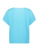 Betty Barclay Oversize-Shirt mit Aufdruck in Blau/Grün