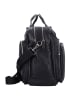 Bugatti Woven Aktentasche Leder 48 cm schwarz