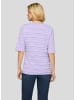 Rabe T-Shirt in Lila