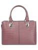 Cluty Umhängetasche echt Leder in alt-rosa