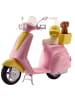 Barbie Rosa Motor-Roller für Barbie Puppe | Mattel | Scooter mit Hündchen