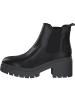 Tamaris Chelsea Boots in Schwarz/Grau