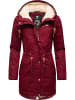 ragwear Winterjacke YM-Canny in Wine Red21