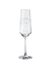 Mr. & Mrs. Panda Sektglas Einhorn Fliegendes Pferd ohne Spruch in Transparent
