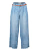 CARTOON Casual-Hose mit Gürtel in Blau