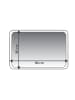 RIDDER Badezimmerteppich Chic stone