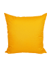 JACK 1x Outdoor Kissenhülle 45x45cm Uni in Gelb