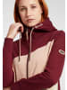 Oxmo Kapuzensweatjacke in rot