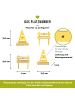 VCM  Regal Baustelle Kinder Toniebox Tonies Figuren in Gelb