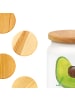 Mr. & Mrs. Panda behälter Avocado Schwangerschaft mit Spruch in Weiß