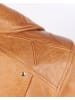 Mustang Lederjacke Indiana in cognac