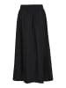 Vila VIVALENCIA HW ANKLE SKIRT/2 in Black Beauty
