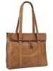 Sansibar Shopper echt Leder in cognac