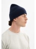 MELA Rippstrick Mütze Style KALI in navy